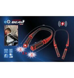 KS TOOLS eQi UltimateBEAM 2-in-1 neklamp met twee verwijderbare werklampen van elk 180 lumen - 150.4630