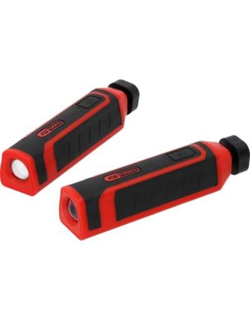 KS TOOLS eQi UltimateBEAM 2-in-1 neklamp met twee verwijderbare werklampen van elk 180 lumen - 150.4630