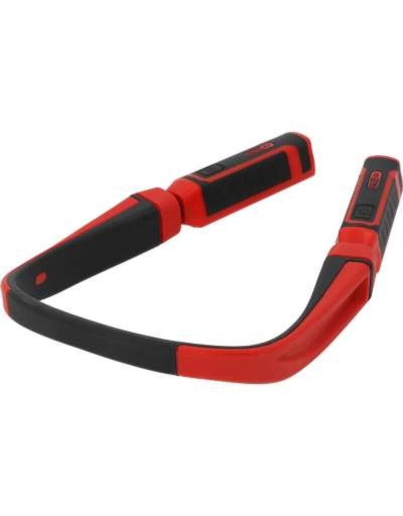 KS TOOLS eQi UltimateBEAM 2-in-1 neklamp met twee verwijderbare werklampen van elk 180 lumen - 150.4630