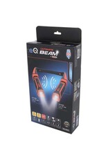 KS TOOLS eQi UltimateBEAM 2-in-1 neklamp met twee verwijderbare werklampen van elk 180 lumen - 150.4630