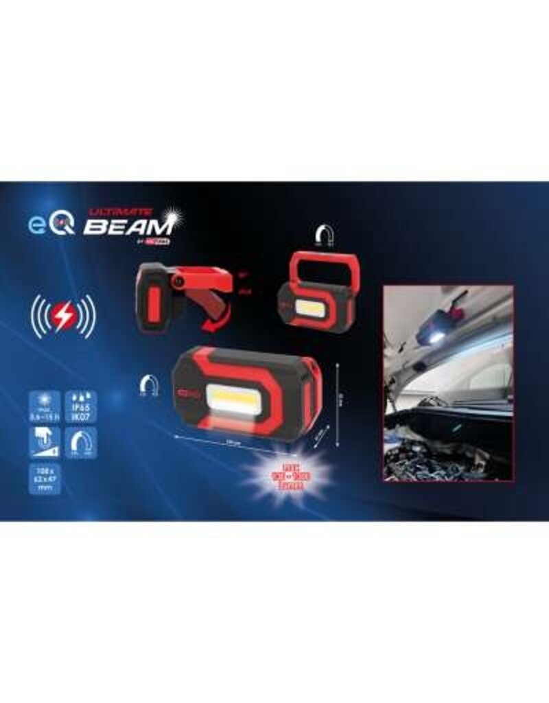 KS TOOLS eQi UltimateBEAM mini-werklamp 1300 lumen - 150.4635
