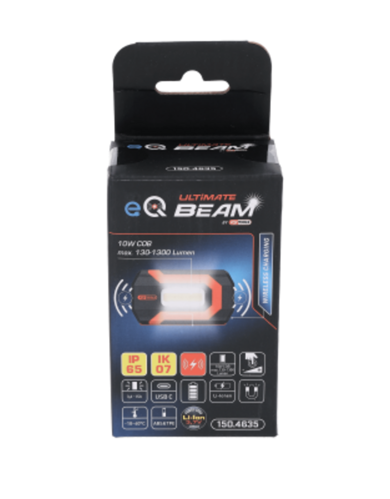 KS TOOLS eQi UltimateBEAM mini-werklamp 1300 lumen - 150.4635