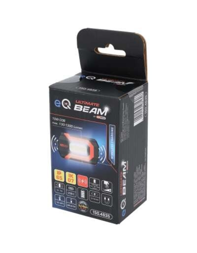 KS TOOLS eQi UltimateBEAM mini-werklamp 1300 lumen - 150.4635