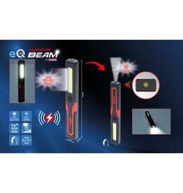 KS TOOLS eQi UltimateBEAM inspectielamp 200 lumen - 150.4640