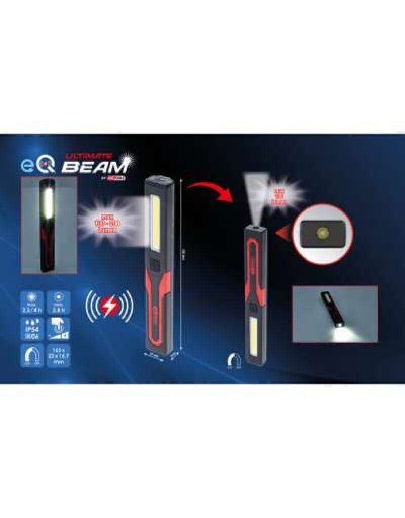 KS TOOLS eQi UltimateBEAM inspectielamp 200 lumen - 150.4640