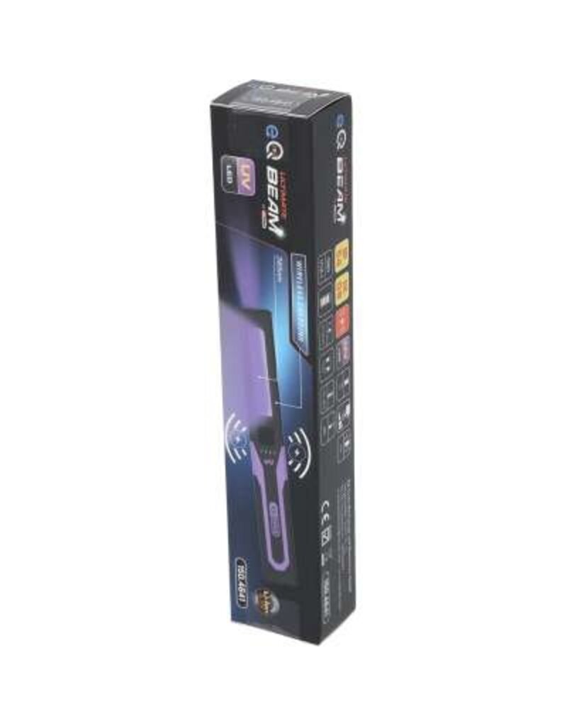 KS TOOLS eQi UltimateBEAM UV-lekzoeklamp 365 nm - 150.4641