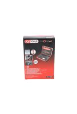 KS TOOLS 1/4" + 10 mm Torx- en inbusboutuitdraaiset, 34-dlg - 150.7060