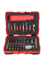 KS TOOLS 1/4" + 10 mm Torx- en inbusboutuitdraaiset, 34-dlg - 150.7060
