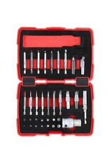 KS TOOLS 1/4" + 10 mm Torx- en inbusboutuitdraaiset, 34-dlg - 150.7060