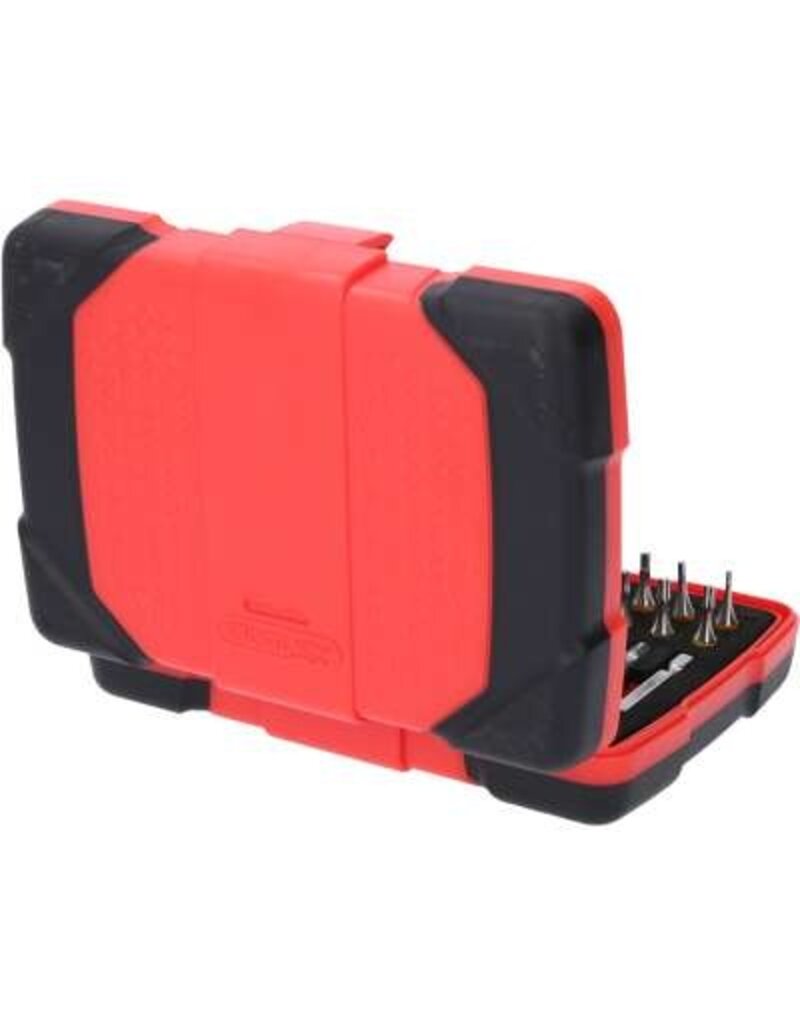 KS TOOLS 1/4" + 10 mm Torx- en inbusboutuitdraaiset, 34-dlg - 150.7060