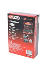 KS TOOLS 1/4" + 10 mm Torx- en inbusboutuitdraaiset, 34-dlg - 150.7060