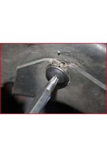 KS TOOLS 1/4" + 10 mm Torx- en inbusboutuitdraaiset, 34-dlg - 150.7060
