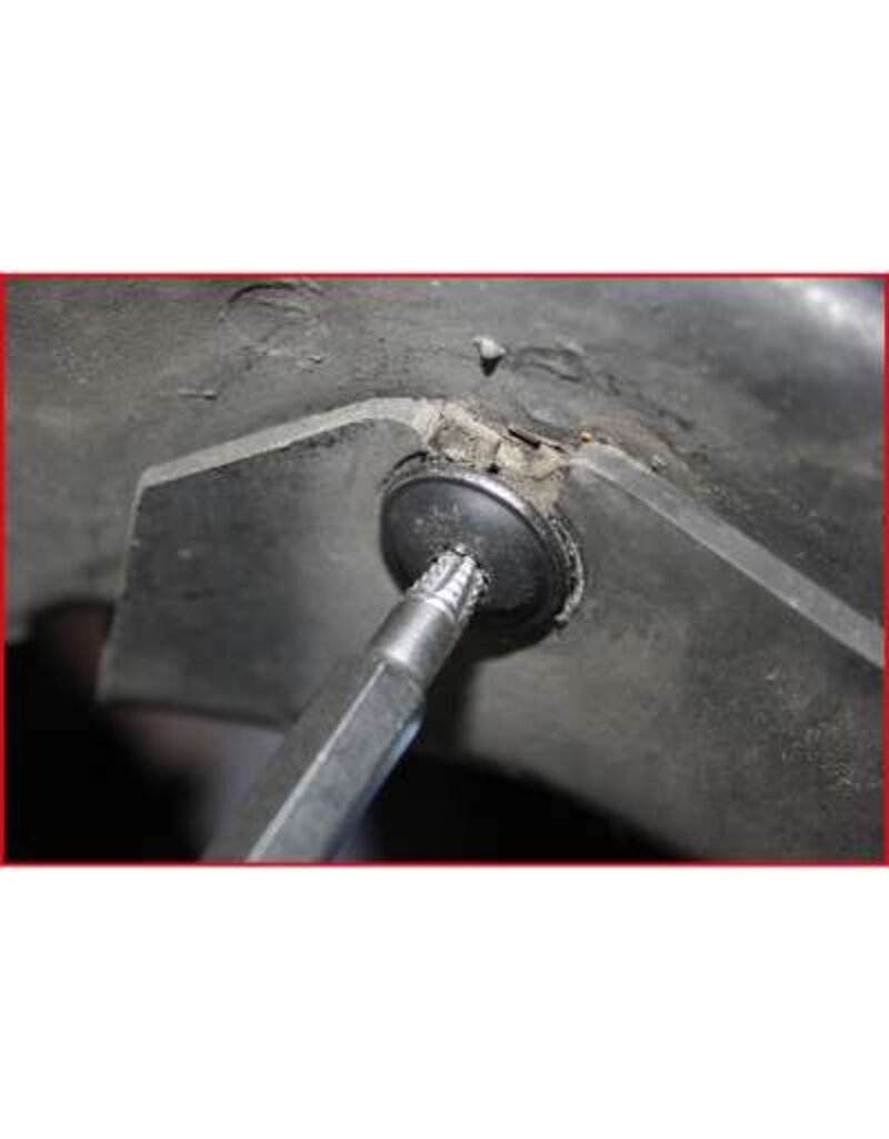 KS TOOLS 1/4" + 10 mm Torx- en inbusboutuitdraaiset, 34-dlg - 150.7060