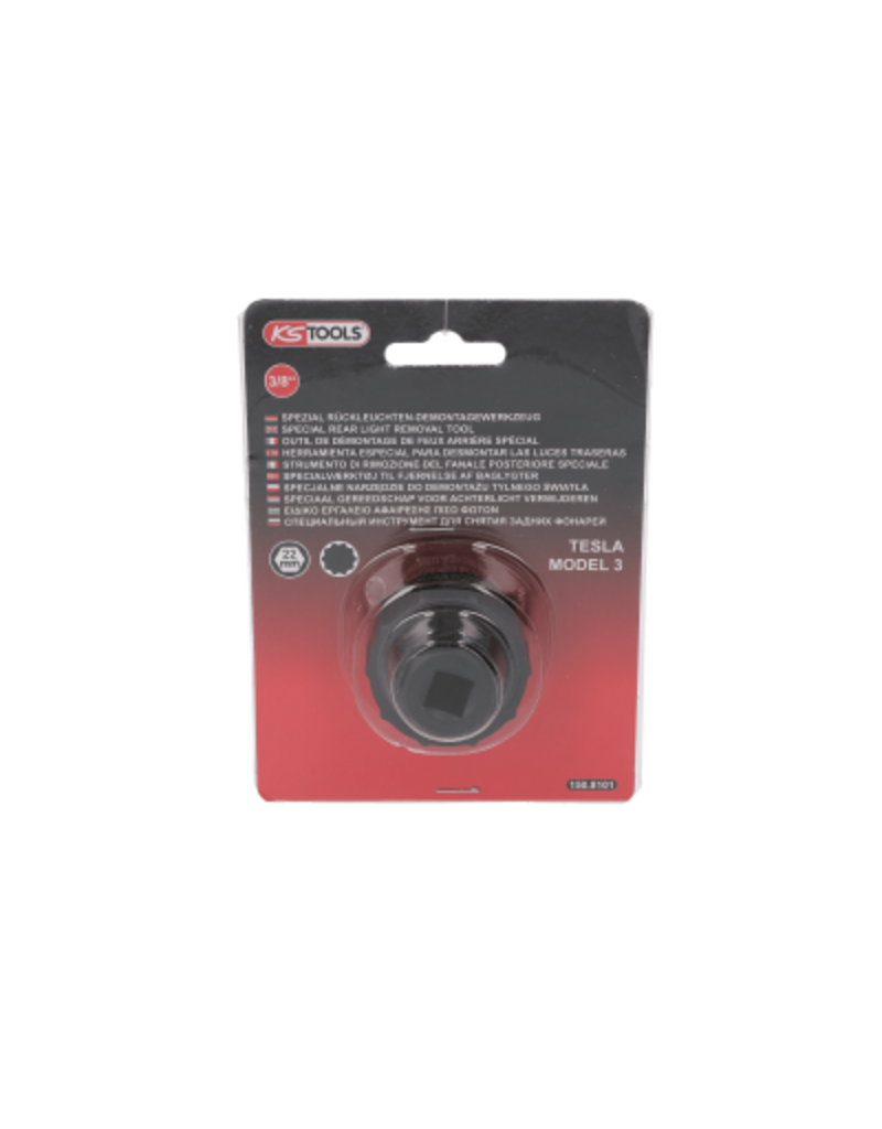 KS TOOLS 3/8" speciaal gereedschap voor achterlicht verwijderen voor Tesla Model 3 - 150.8101