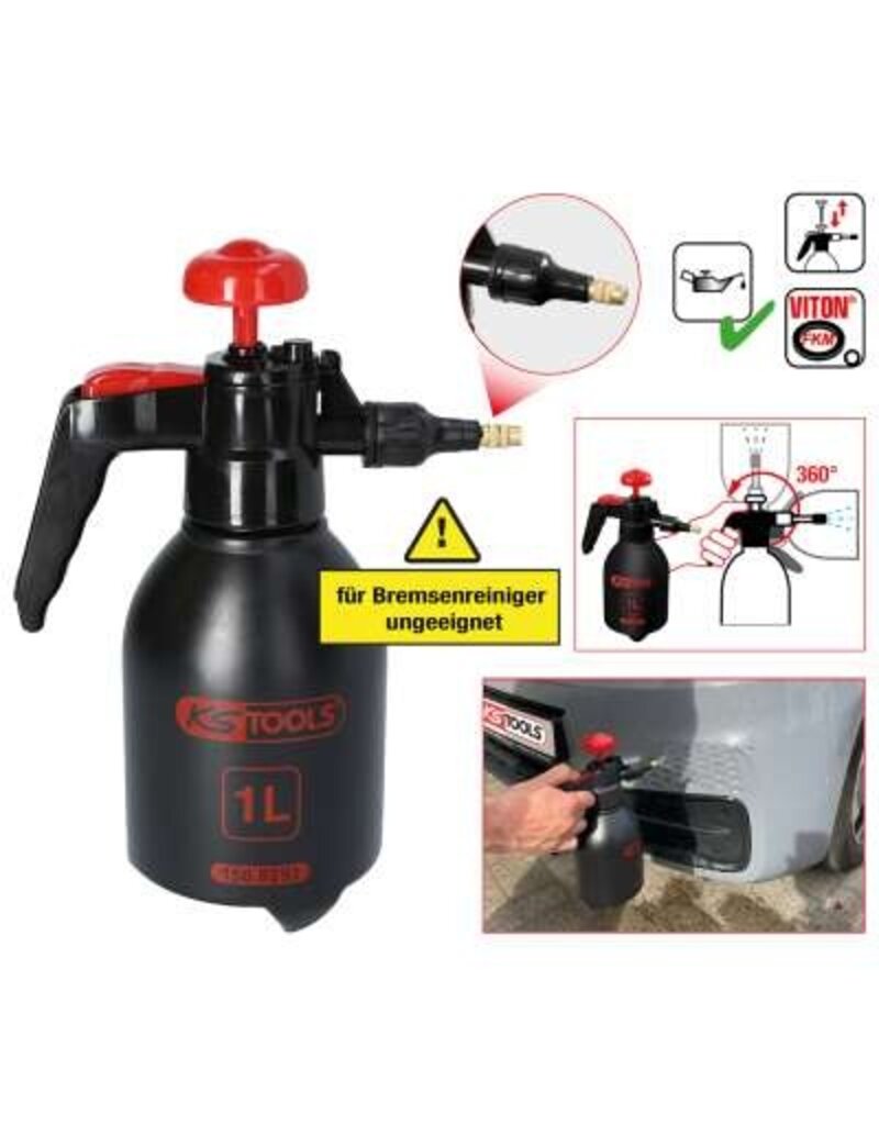 KS TOOLS Universele pompverstuiver 1 l - 150.8251