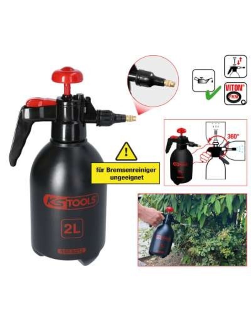 KS TOOLS Universele pompverstuiver 2 l - 150.8252