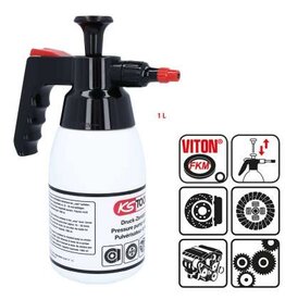 KS TOOLS Pompspuitfles voor remmenreiniger, 1 l - 150.8258