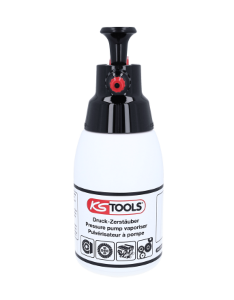 KS TOOLS Pompspuitfles voor remmenreiniger, 1 l - 150.8258