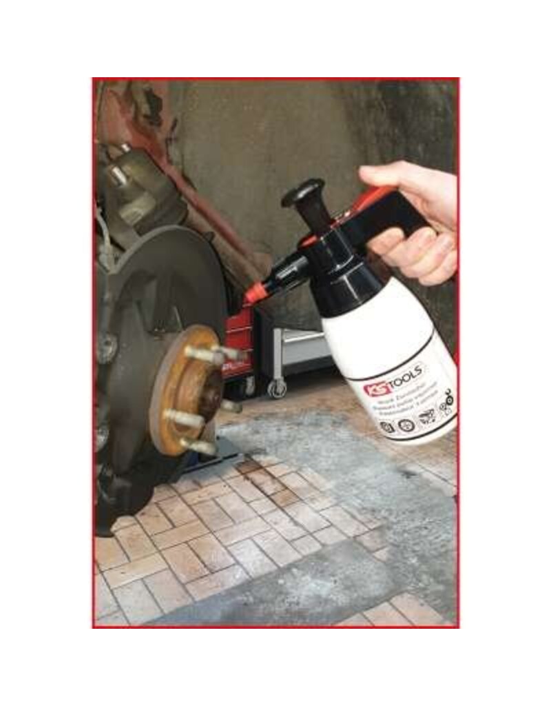 KS TOOLS Pompspuitfles voor remmenreiniger, 1 l - 150.8258