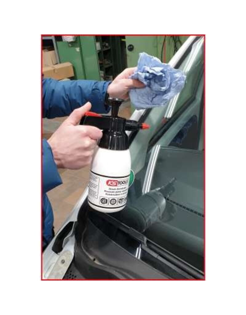 KS TOOLS Pompspuitfles voor remmenreiniger, 1 l - 150.8258