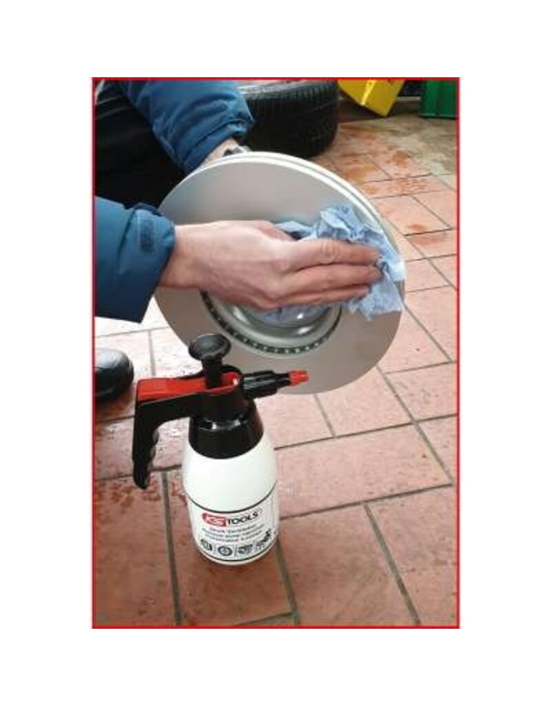 KS TOOLS Pompspuitfles voor remmenreiniger, 1 l - 150.8258