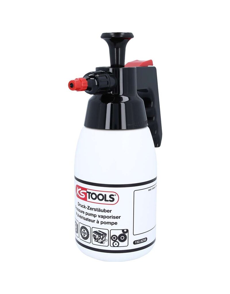 KS TOOLS Pompspuitfles voor remmenreiniger, 1 l - 150.8258