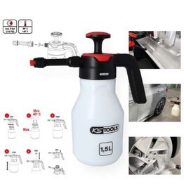KS TOOLS Drukpompschuimspuit (schuimer), 1,5 l - 150.8271