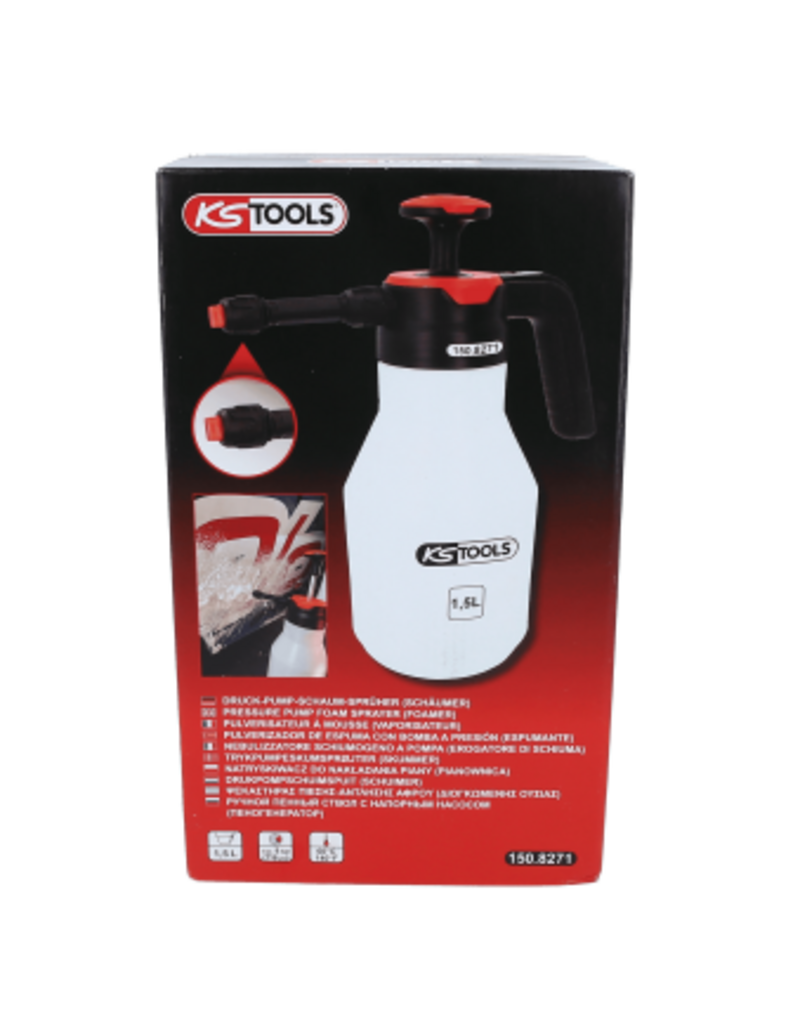 KS TOOLS Drukpompschuimspuit (schuimer), 1,5 l - 150.8271