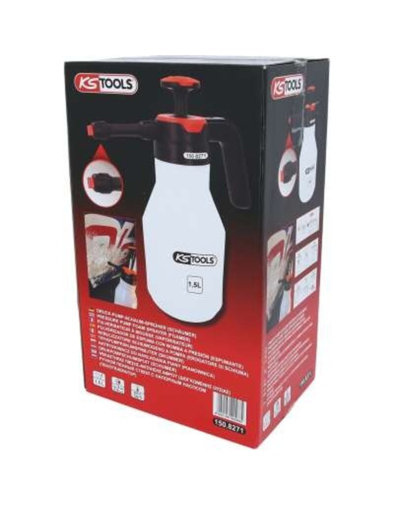 KS TOOLS Drukpompschuimspuit (schuimer), 1,5 l - 150.8271