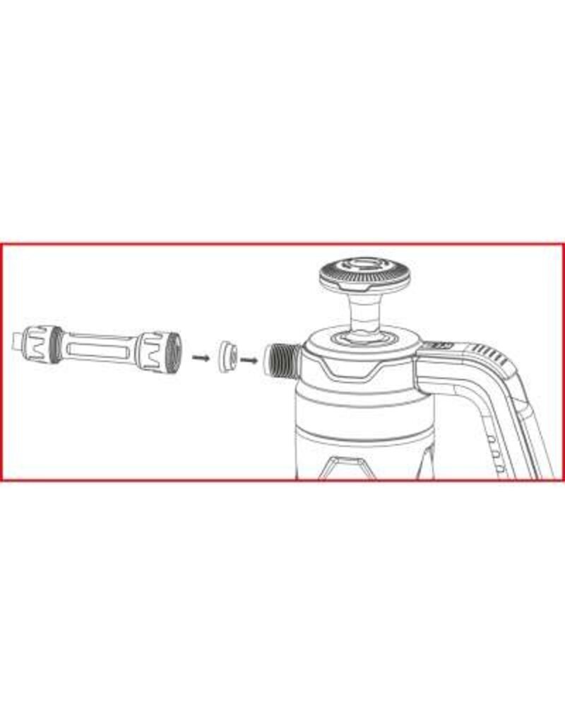 KS TOOLS Drukpompschuimspuit (schuimer), 1,5 l - 150.8271