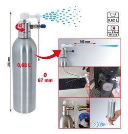 KS TOOLS Drukspuitfles, 0,62 l - 150.8273