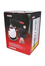 KS TOOLS Vul- en aftapsysteem voor versnellingsbakolie met 23 delige adapterset - 150.9105