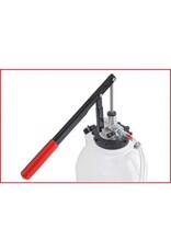 KS TOOLS Vul- en aftapsysteem voor versnellingsbakolie met 23 delige adapterset - 150.9105