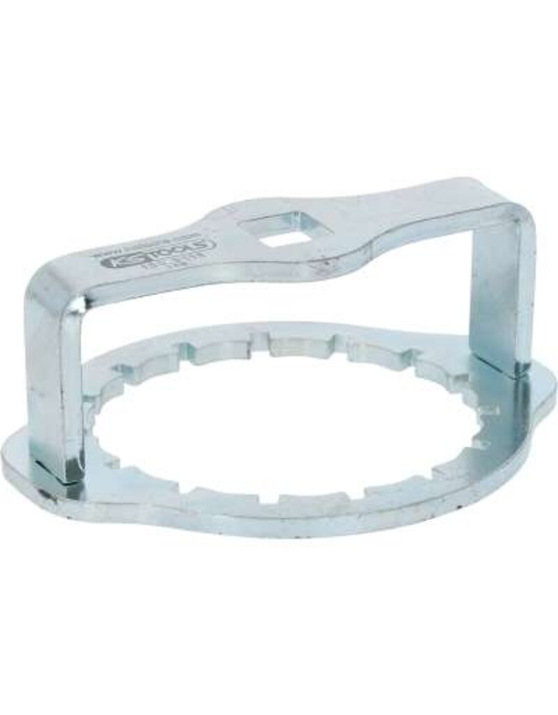 KS TOOLS 1/2" oliefiltersleutel, Ø 74 mm / 15 groeven voor Opel - 150.9115