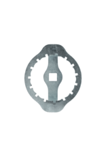 KS TOOLS 1/2" oliefiltersleutel, Ø 74 mm / 15 groeven voor Opel - 150.9115