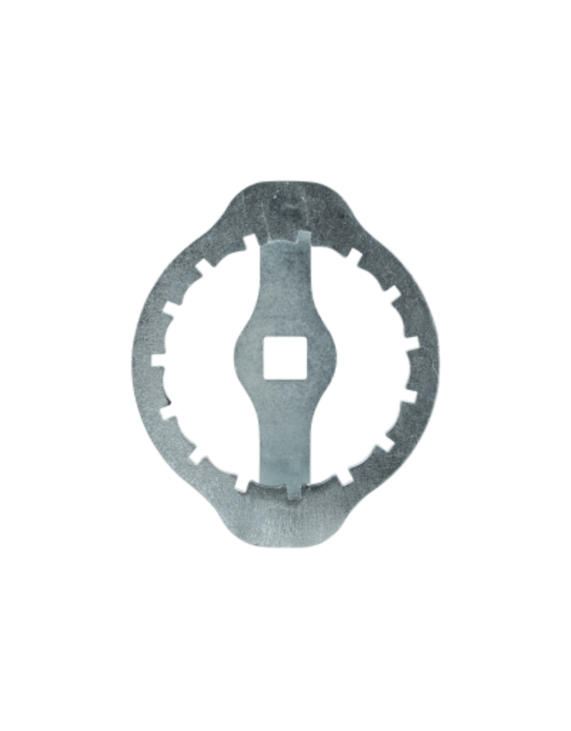 KS TOOLS 1/2" oliefiltersleutel, Ø 74 mm / 15 groeven voor Opel - 150.9115