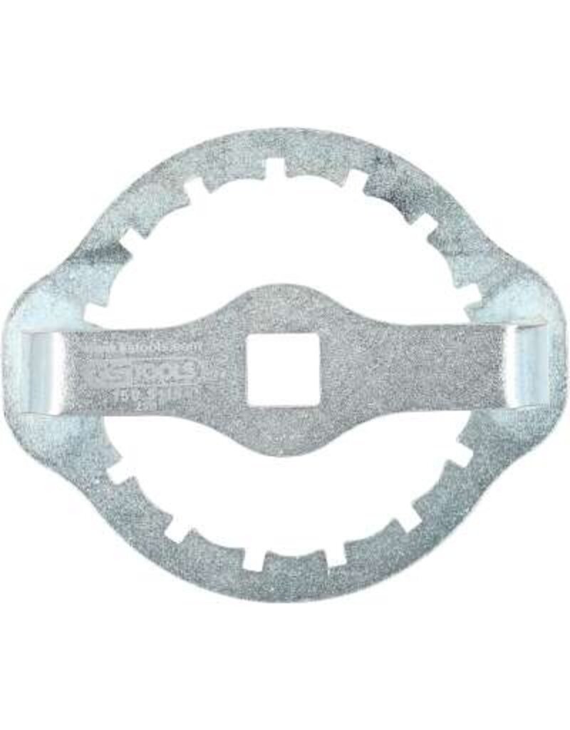 KS TOOLS 1/2" oliefiltersleutel, Ø 74 mm / 15 groeven voor Opel - 150.9115