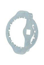 KS TOOLS 1/2" oliefiltersleutel, Ø 74 mm / 15 groeven voor Opel - 150.9115