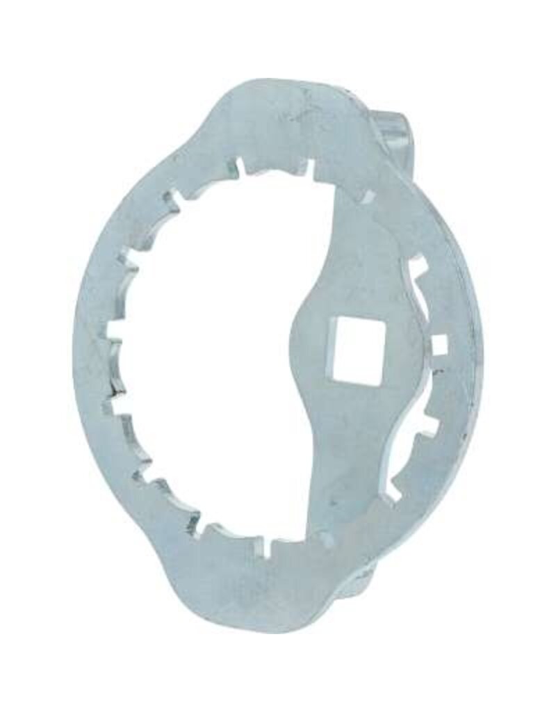 KS TOOLS 1/2" oliefiltersleutel, Ø 74 mm / 15 groeven voor Opel - 150.9115