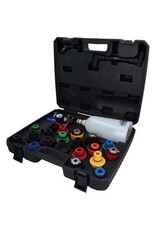 KS TOOLS MASTER Set olievultrechters met draaibare hals, 24-dlg - 150.9130