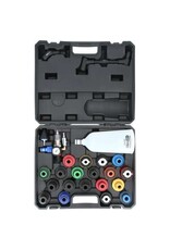 KS TOOLS MASTER Set olievultrechters met draaibare hals, 24-dlg - 150.9130