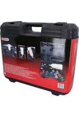 KS TOOLS MASTER Set olievultrechters met draaibare hals, 24-dlg - 150.9130