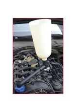 KS TOOLS Olievultrechter met draaibare arm onder een hoek voor VAG, 4-dlg - 150.9155