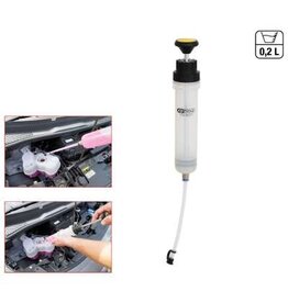 KS TOOLS Afzuig- en vulhandpomp, 0,2 liter - 150.9221