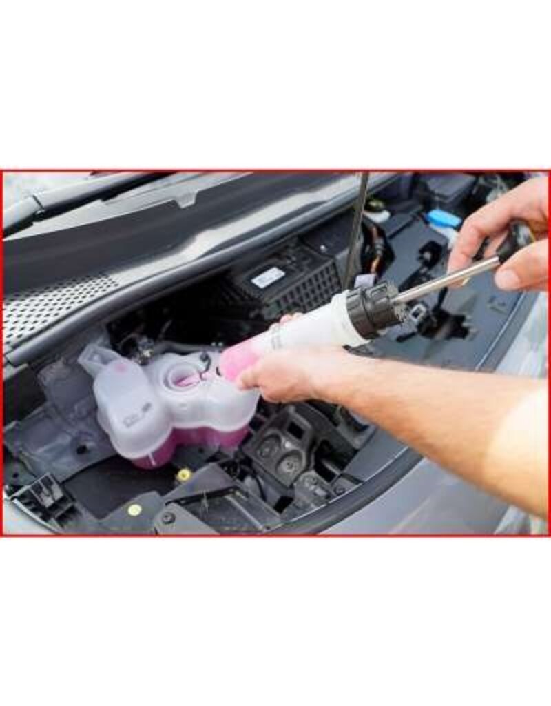 KS TOOLS Afzuig- en vulhandpomp, 0,2 liter - 150.9221