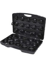 KS TOOLS 3/8" Oliefiltersleutelset, 30-dlg - 150.9350