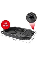 KS TOOLS Opvangbak 55 liter, extra vlak, 1030x724 mm - 150.9358