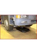 KS TOOLS Opvangbak 55 liter, extra vlak, 1030x724 mm - 150.9358