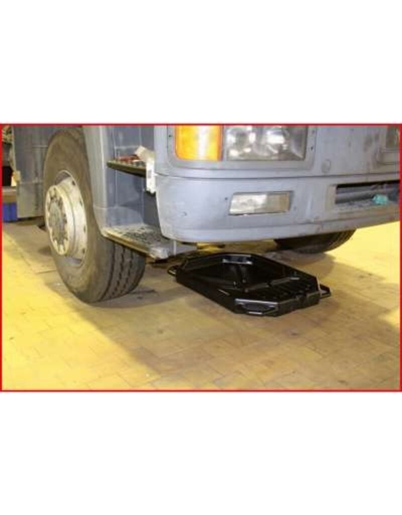 KS TOOLS Opvangbak 55 liter, extra vlak, 1030x724 mm - 150.9358