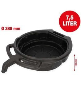 KS TOOLS Opvangbak, 7,5 liter, Ø 385 mm - 150.9359